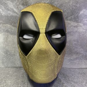 Golden Deadpool Helmet