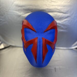 Spiderman 2099 display/helmet