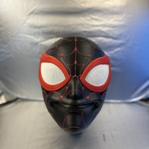 Derpy Miles Morales Spiderman Helmet