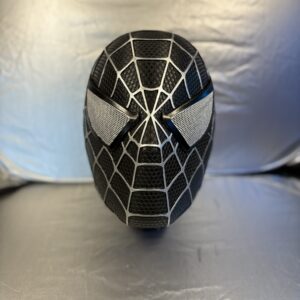 Symbiote Spiderman helmet
